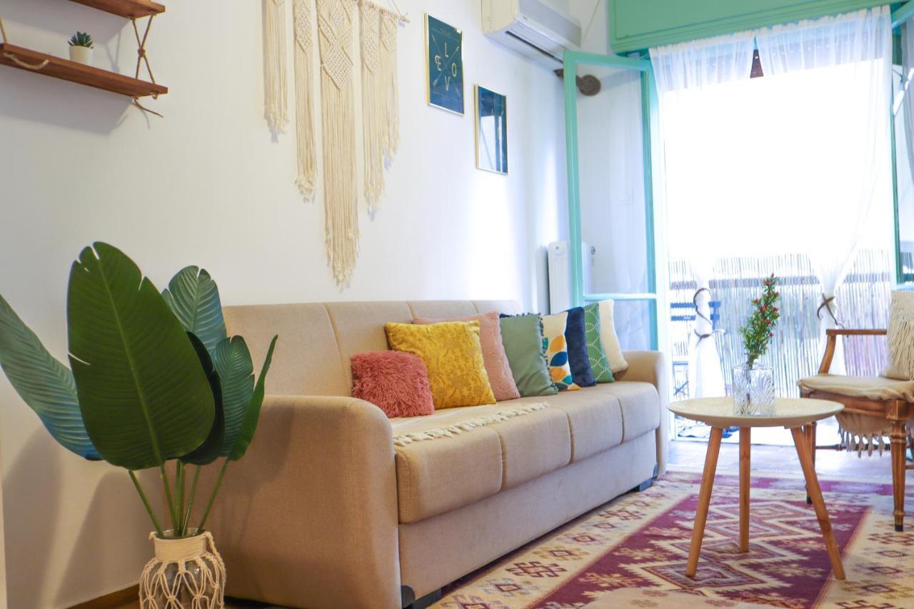 Viva La Victoria Apartment In Central เอเธนส์ ภายนอก รูปภาพ