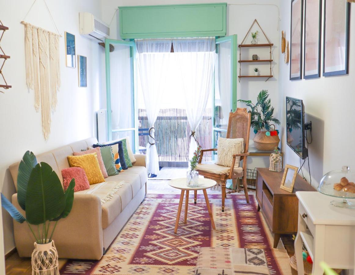 Viva La Victoria Apartment In Central เอเธนส์ ภายนอก รูปภาพ