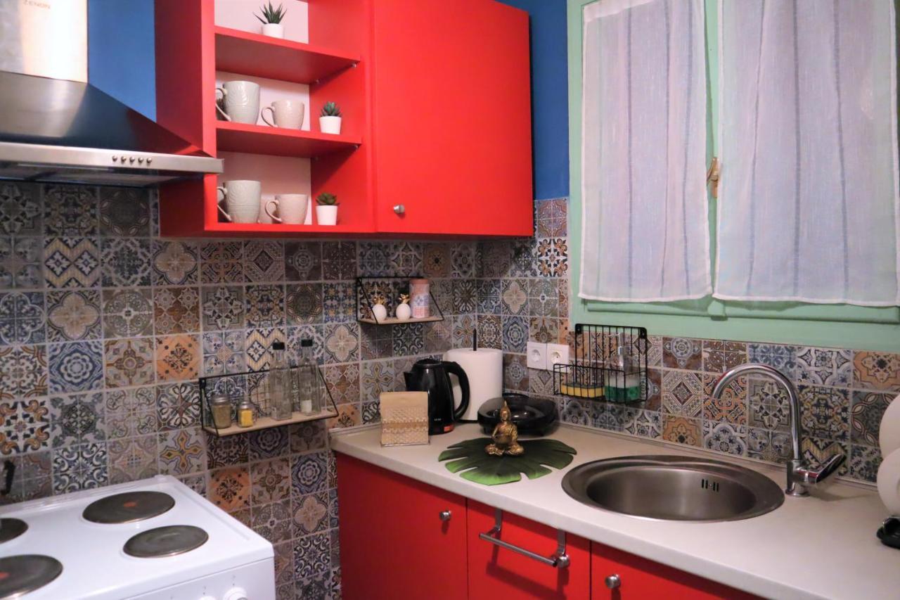 Viva La Victoria Apartment In Central เอเธนส์ ภายนอก รูปภาพ